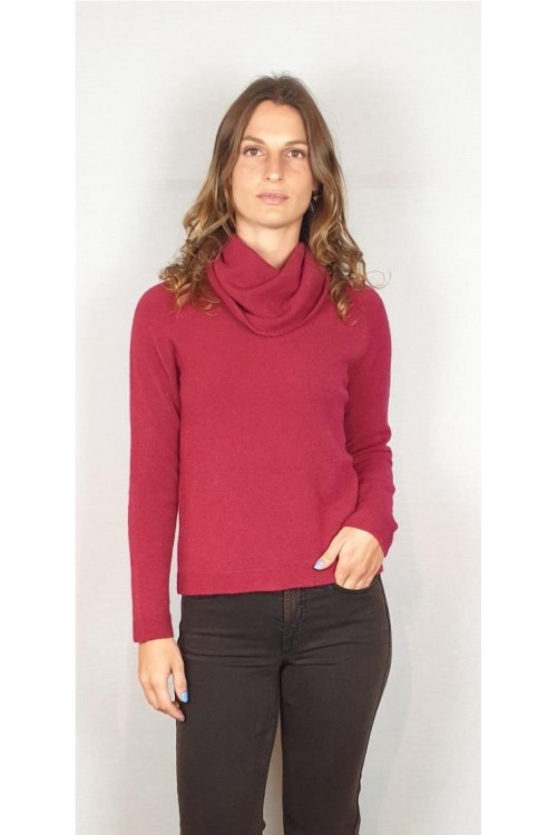 JERSEY CARTA LIBERA BURDEOS