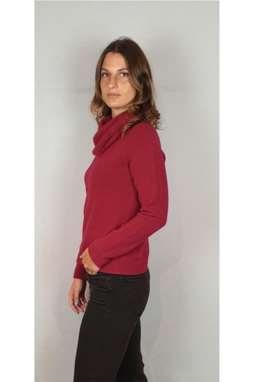 JERSEY CARTA LIBERA BURDEOS 2