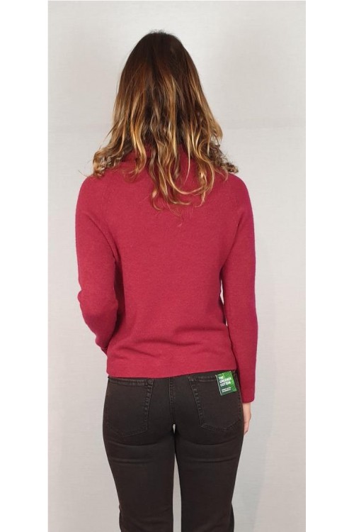 JERSEY CARTA LIBERA BURDEOS