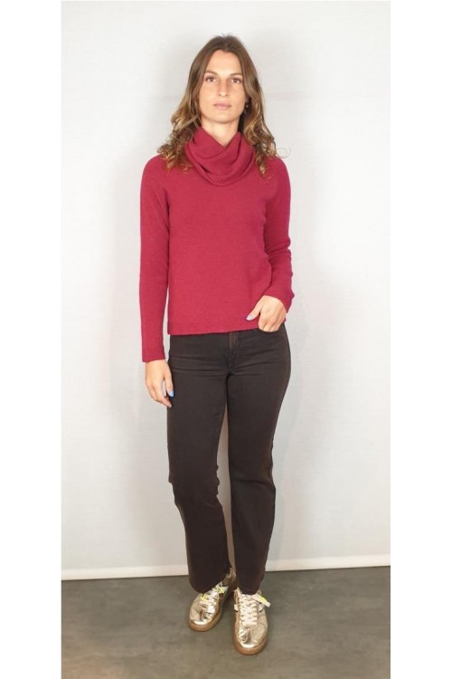 JERSEY CARTA LIBERA BURDEOS