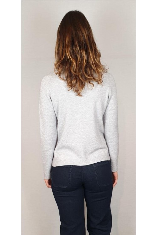 JERSEY CARTA LIBERA GRIS MARENGO