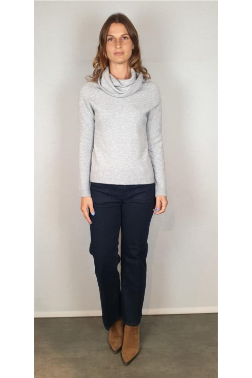 JERSEY CARTA LIBERA GRIS MARENGO