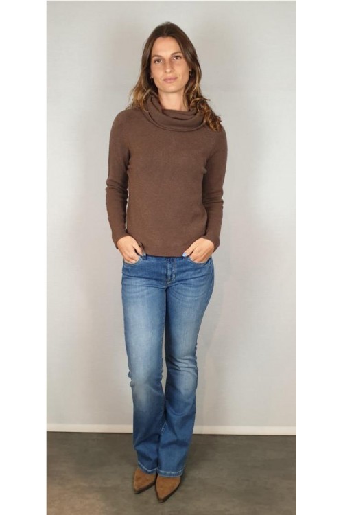 JERSEY CARTA LIBERA MARRON