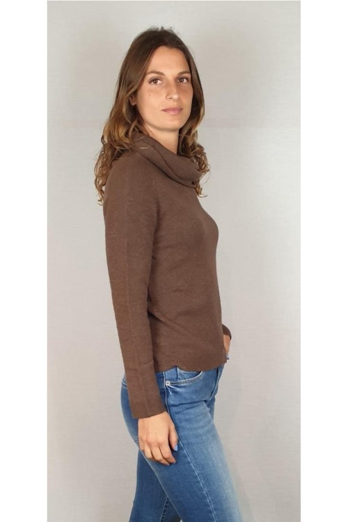 JERSEY CARTA LIBERA MARRON