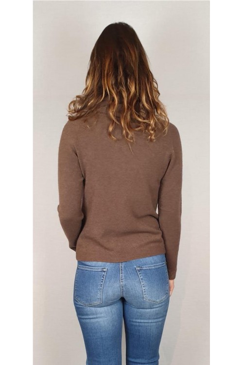 JERSEY CARTA LIBERA MARRON