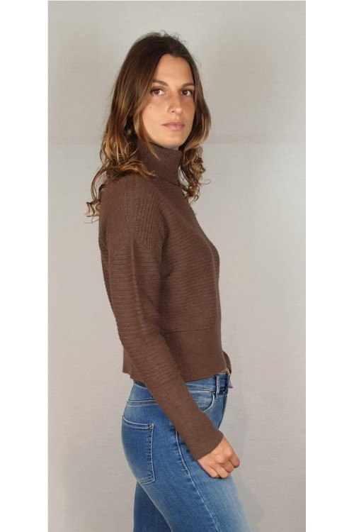 JERSEY CARTA LIBERA MARRON 2