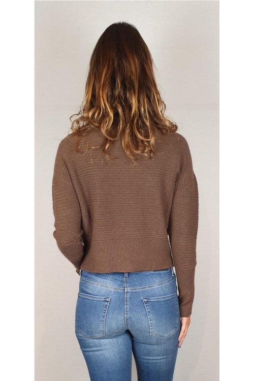 JERSEY CARTA LIBERA MARRON