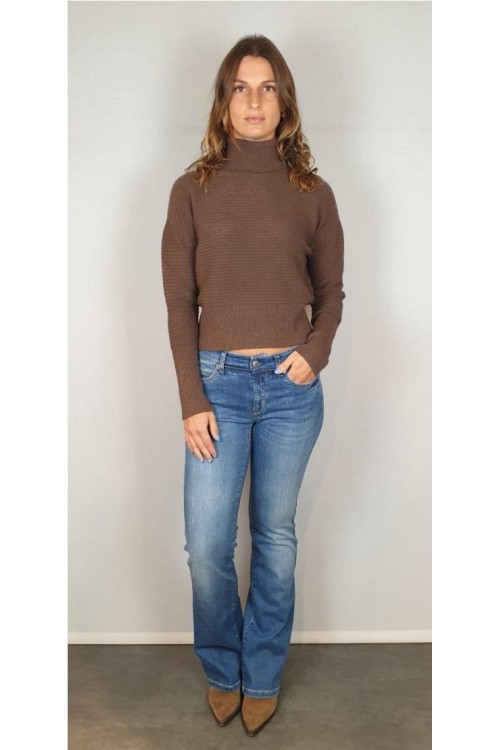 JERSEY CARTA LIBERA MARRON