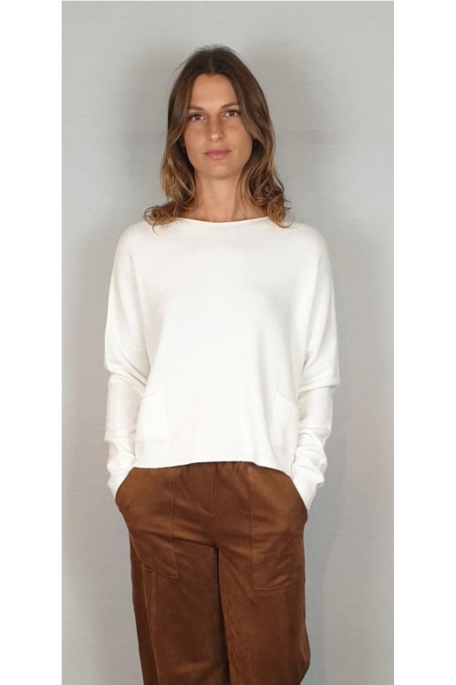 JERSEY CARTA LIBERA BLANCO