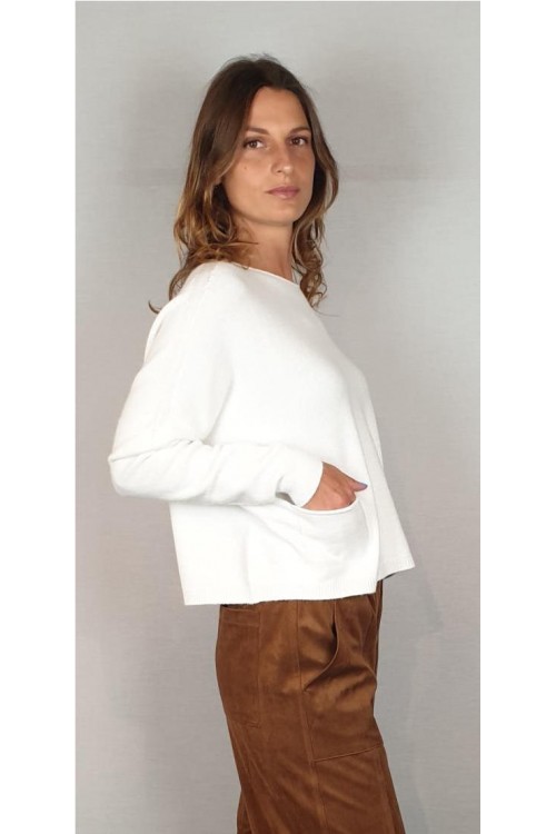 JERSEY CARTA LIBERA BLANCO