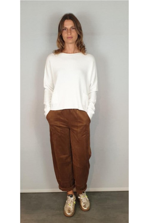 JERSEY CARTA LIBERA BLANCO