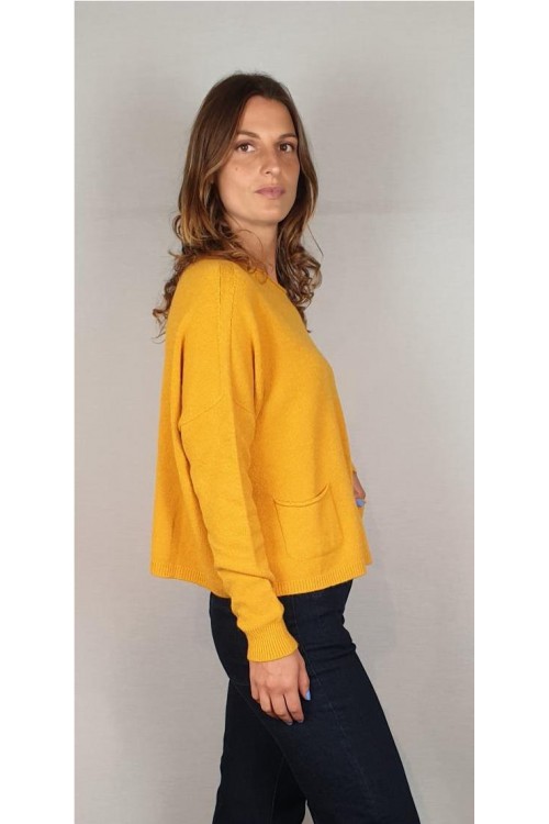 JERSEY CARTA LIBERA MOSTAZA 2