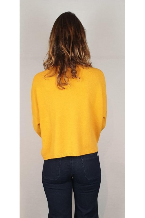 JERSEY CARTA LIBERA MOSTAZA