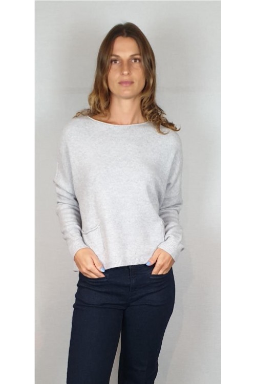 JERSEY CARTA LIBERA GRIS MARENGO