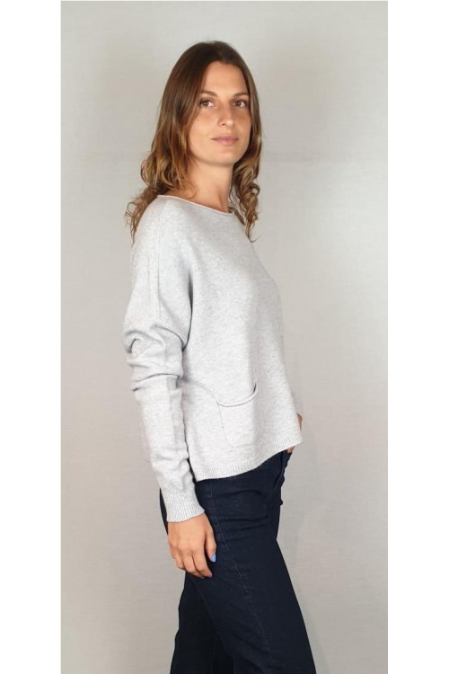 JERSEY CARTA LIBERA GRIS MARENGO