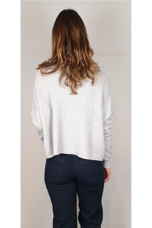 JERSEY CARTA LIBERA GRIS MARENGO