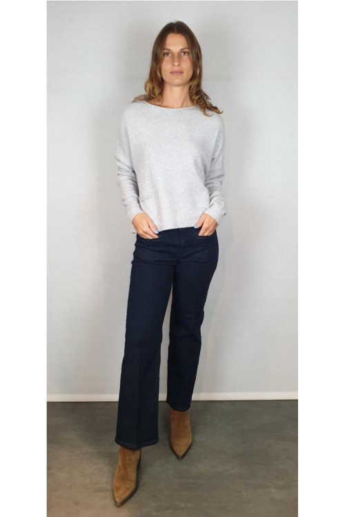 JERSEY CARTA LIBERA GRIS MARENGO