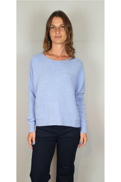 JERSEY CARTA LIBERA AZUL