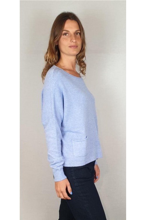 JERSEY CARTA LIBERA AZUL