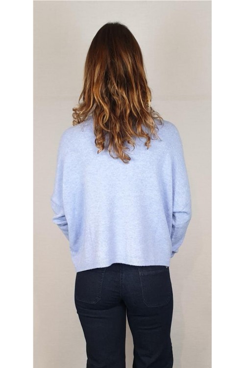 JERSEY CARTA LIBERA AZUL