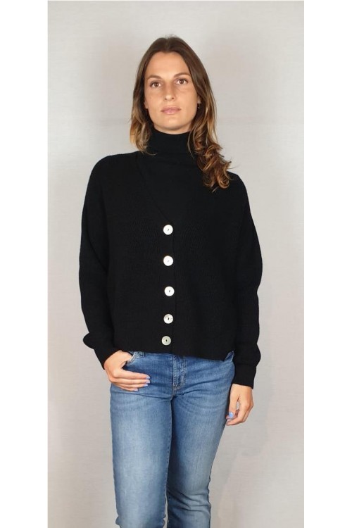 CHAQUETA CARTA LIBERA NEGRO