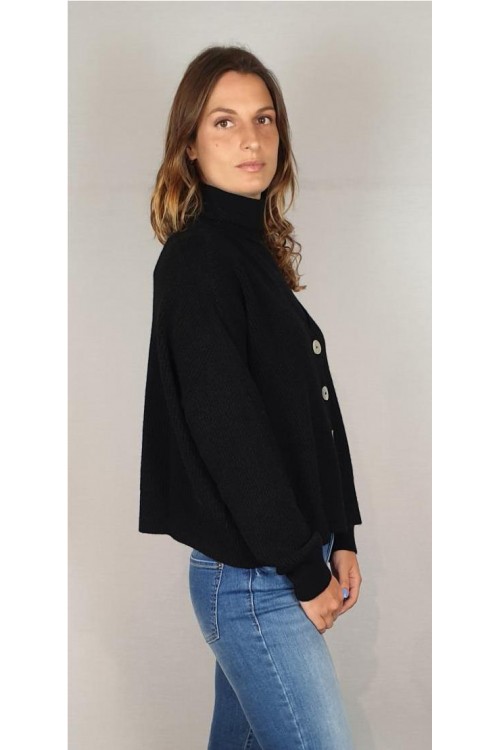 CHAQUETA CARTA LIBERA NEGRO