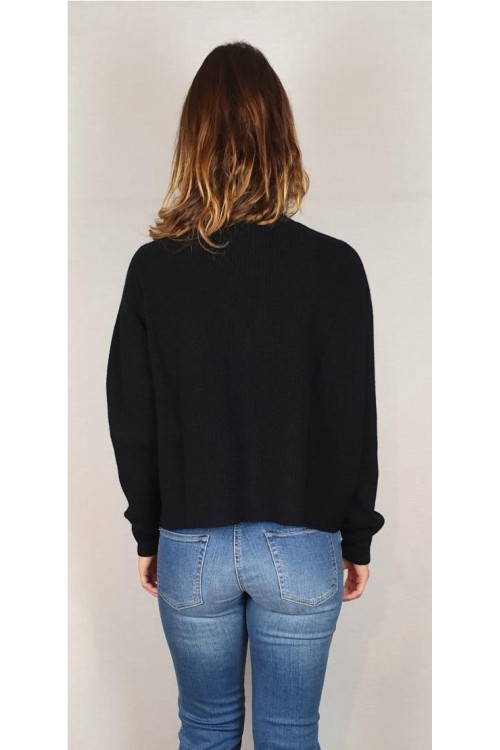 CHAQUETA CARTA LIBERA NEGRO