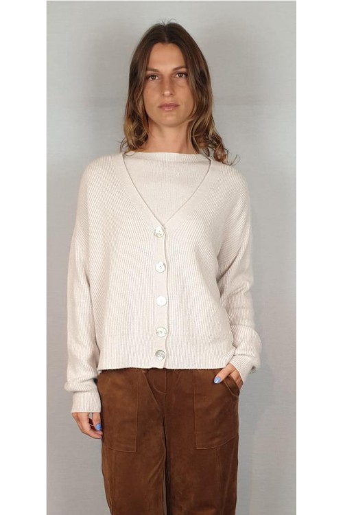 CHAQUETA CARTA LIBERA BEIGE