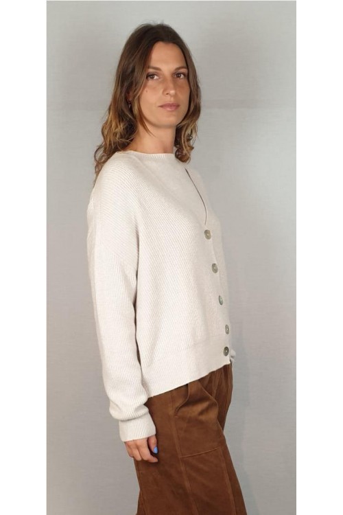 CHAQUETA CARTA LIBERA BEIGE 2