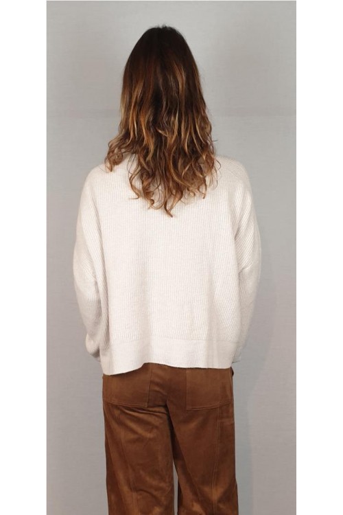 CHAQUETA CARTA LIBERA BEIGE