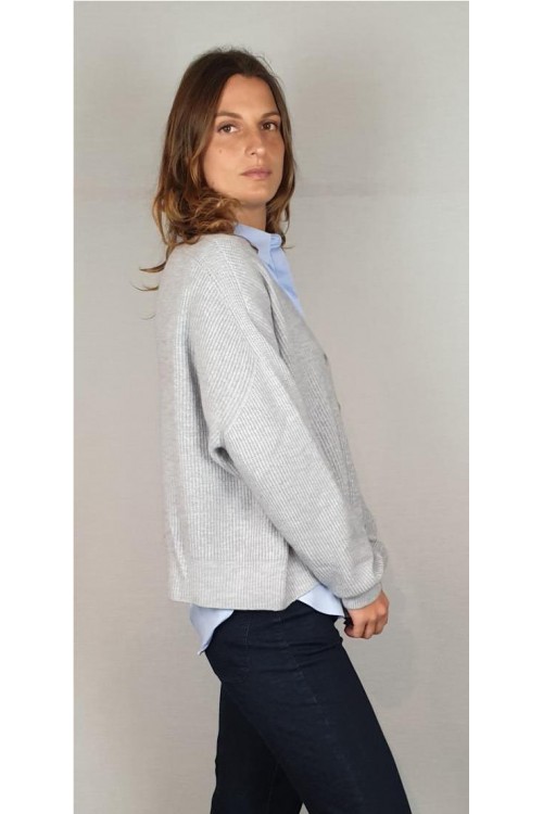 CHAQUETA CARTA LIBERA GRIS... 2