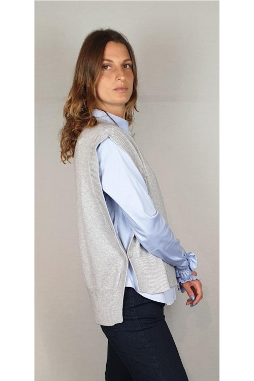 CHALECO CARTA LIBERA GRIS... 2