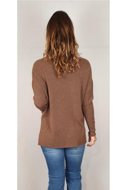 JERSEY CARTA LIBERA MARRON