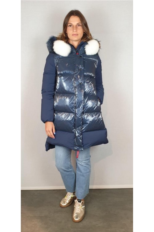PARKA DICHI AZUL MARINO