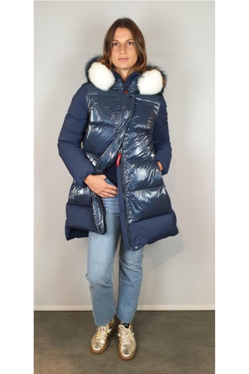 PARKA DICHI AZUL MARINO