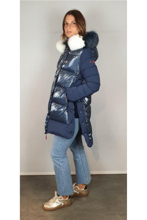 PARKA DICHI AZUL MARINO