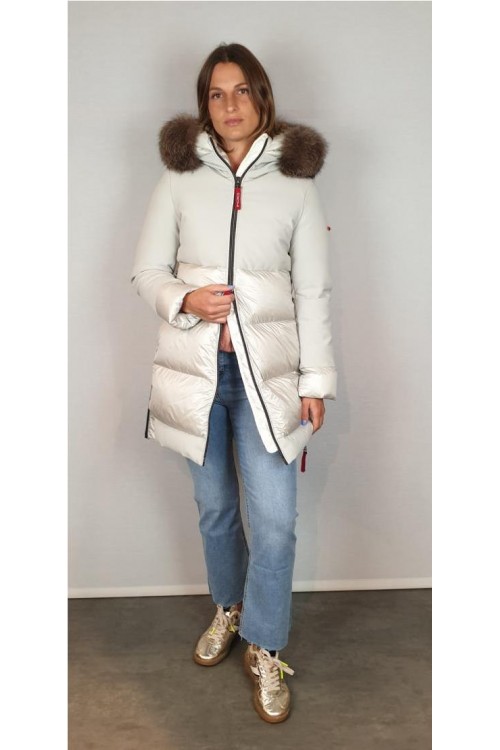 PARKA DICHI GRIS CLARO 2