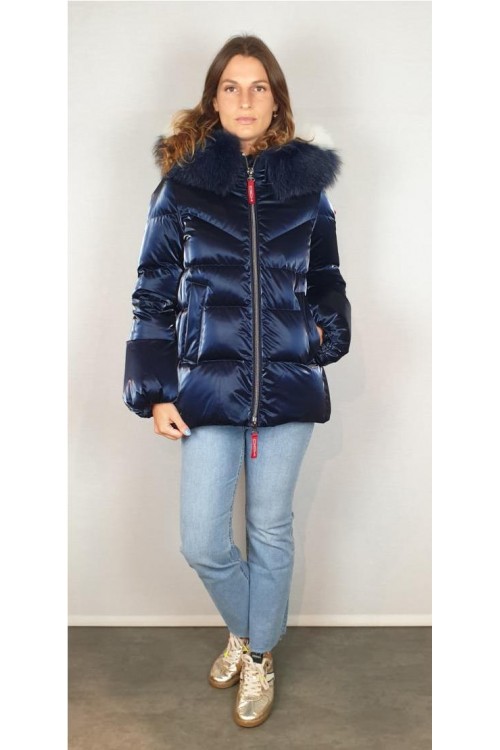 PARKA DICHI AZUL