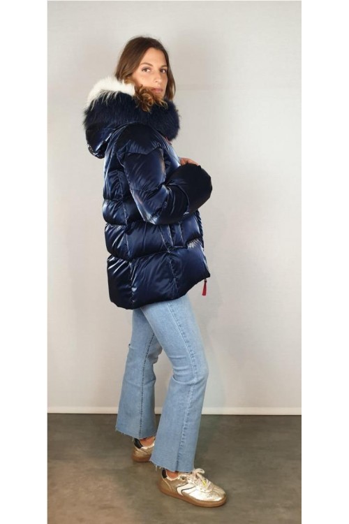 PARKA DICHI AZUL