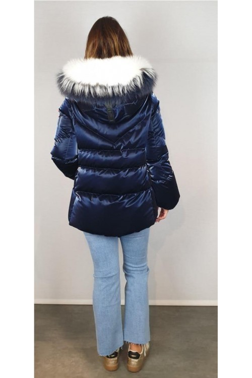 PARKA DICHI AZUL