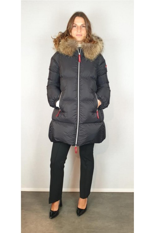 PARKA DICHI NEGRO