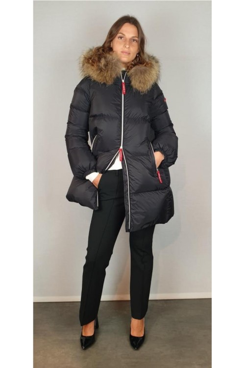 PARKA DICHI NEGRO 2