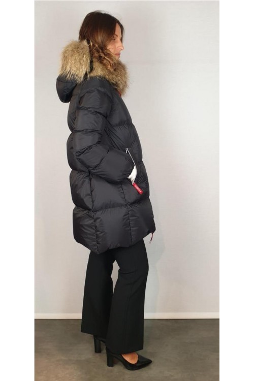 PARKA DICHI NEGRO