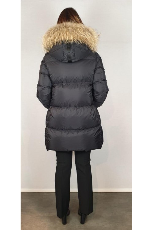 PARKA DICHI NEGRO