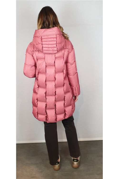 PARKA DICHI ROSA