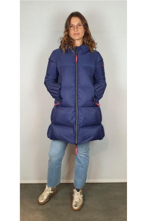 PARKA DICHI AZUL MARINO