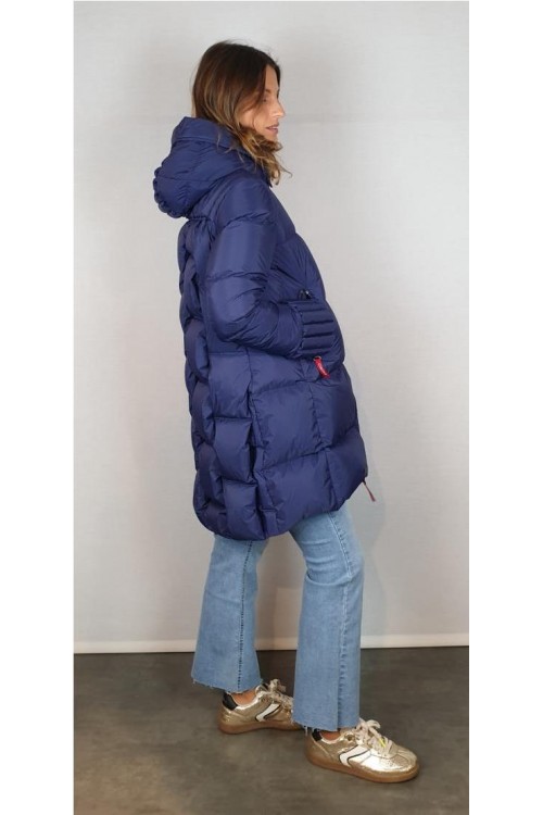PARKA DICHI AZUL MARINO