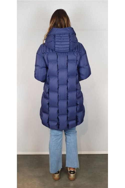 PARKA DICHI AZUL MARINO