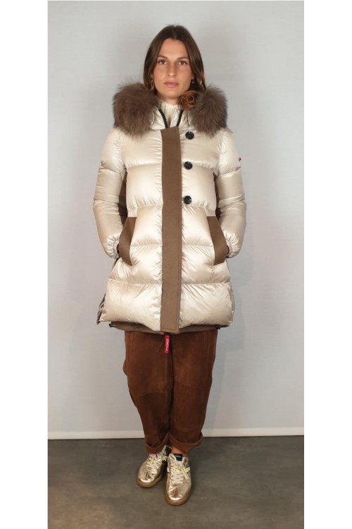 PARKA DICHI BEIGE