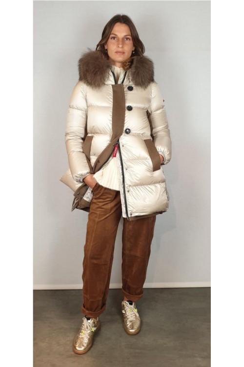 PARKA DICHI BEIGE 2